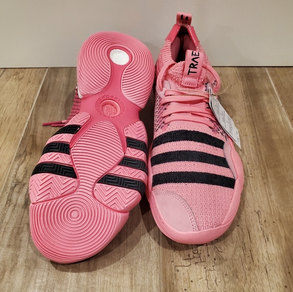 ADIDAS TRAE YOUNG 2 PINK TRAP HOUSE MENS - Picture 6 of 7